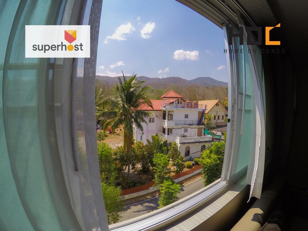 Hoc Daily Apartment Chiang Mai Buitenkant foto