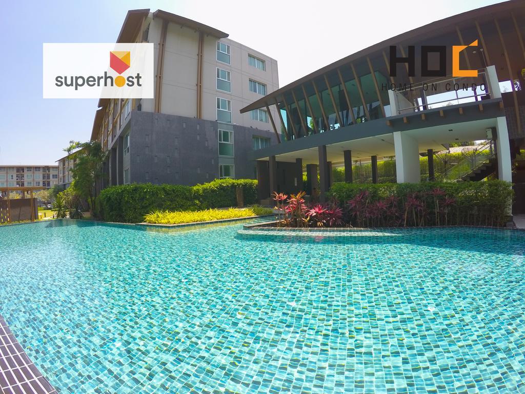 Hoc Daily Apartment Chiang Mai Buitenkant foto