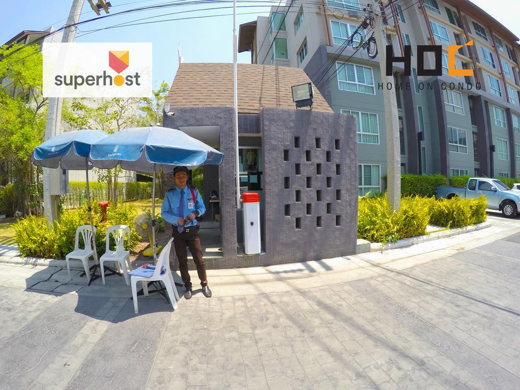 Hoc Daily Apartment Chiang Mai Buitenkant foto