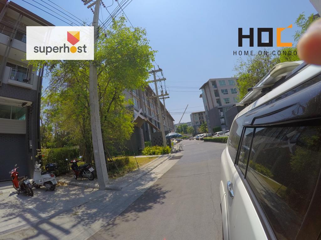 Hoc Daily Apartment Chiang Mai Buitenkant foto