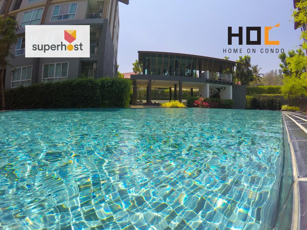 Hoc Daily Apartment Chiang Mai Buitenkant foto