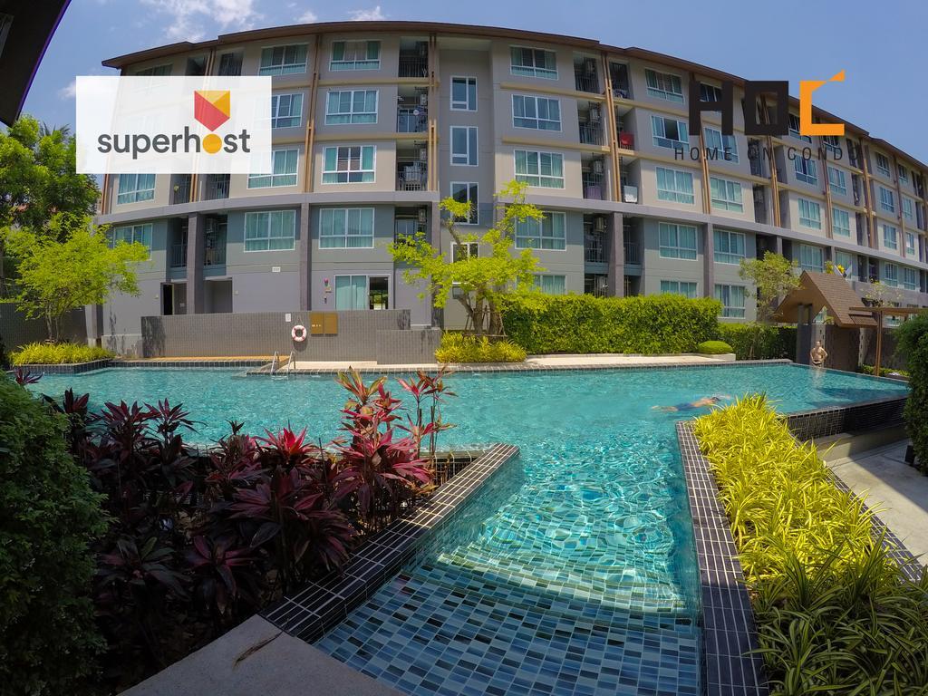 Hoc Daily Apartment Chiang Mai Buitenkant foto