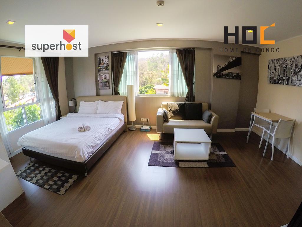 Hoc Daily Apartment Chiang Mai Buitenkant foto