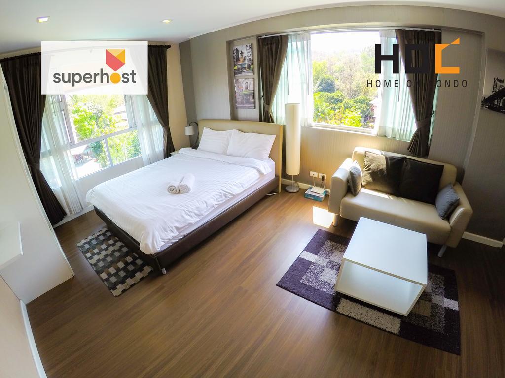 Hoc Daily Apartment Chiang Mai Buitenkant foto