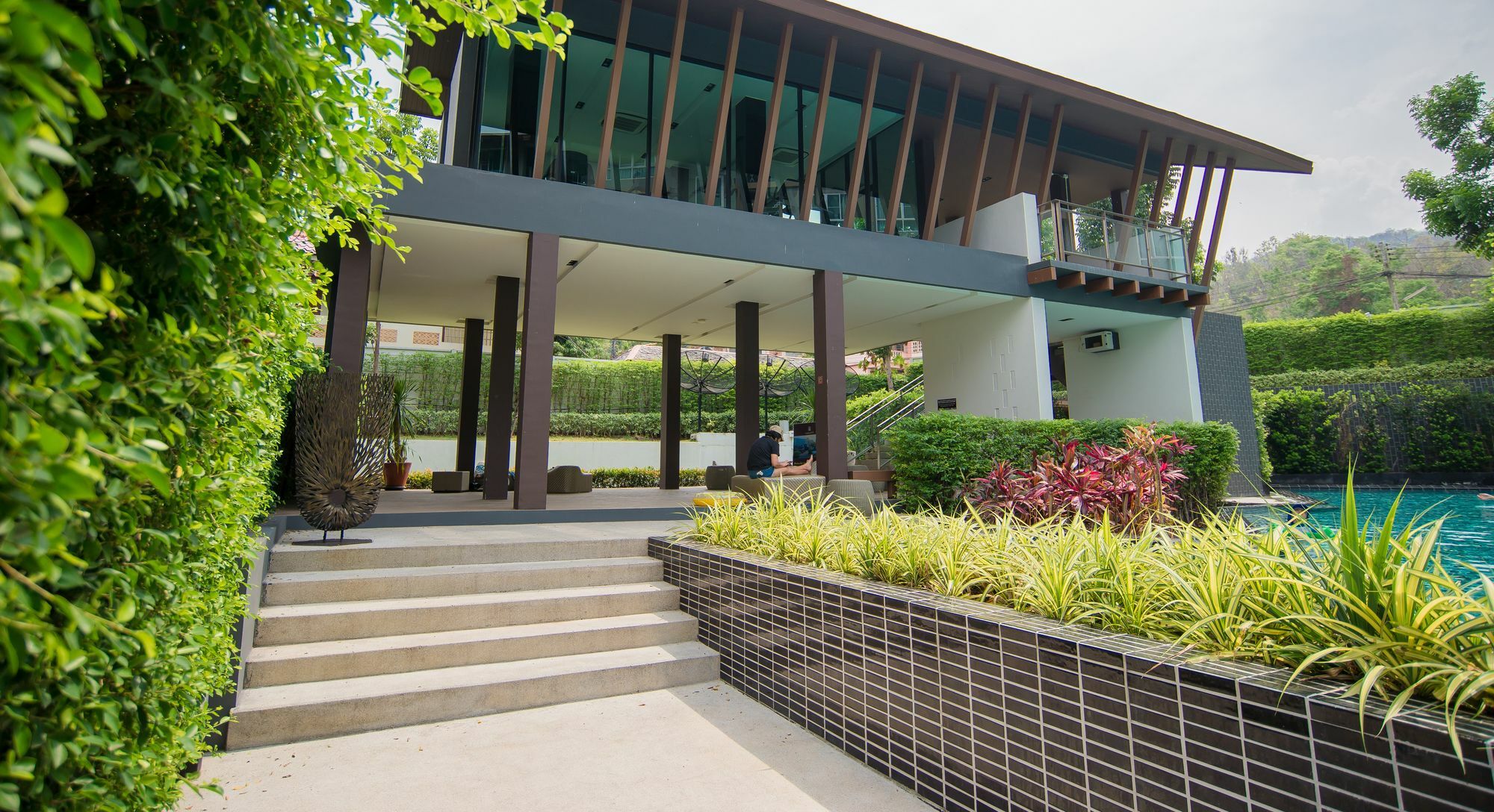 Hoc Daily Apartment Chiang Mai Buitenkant foto