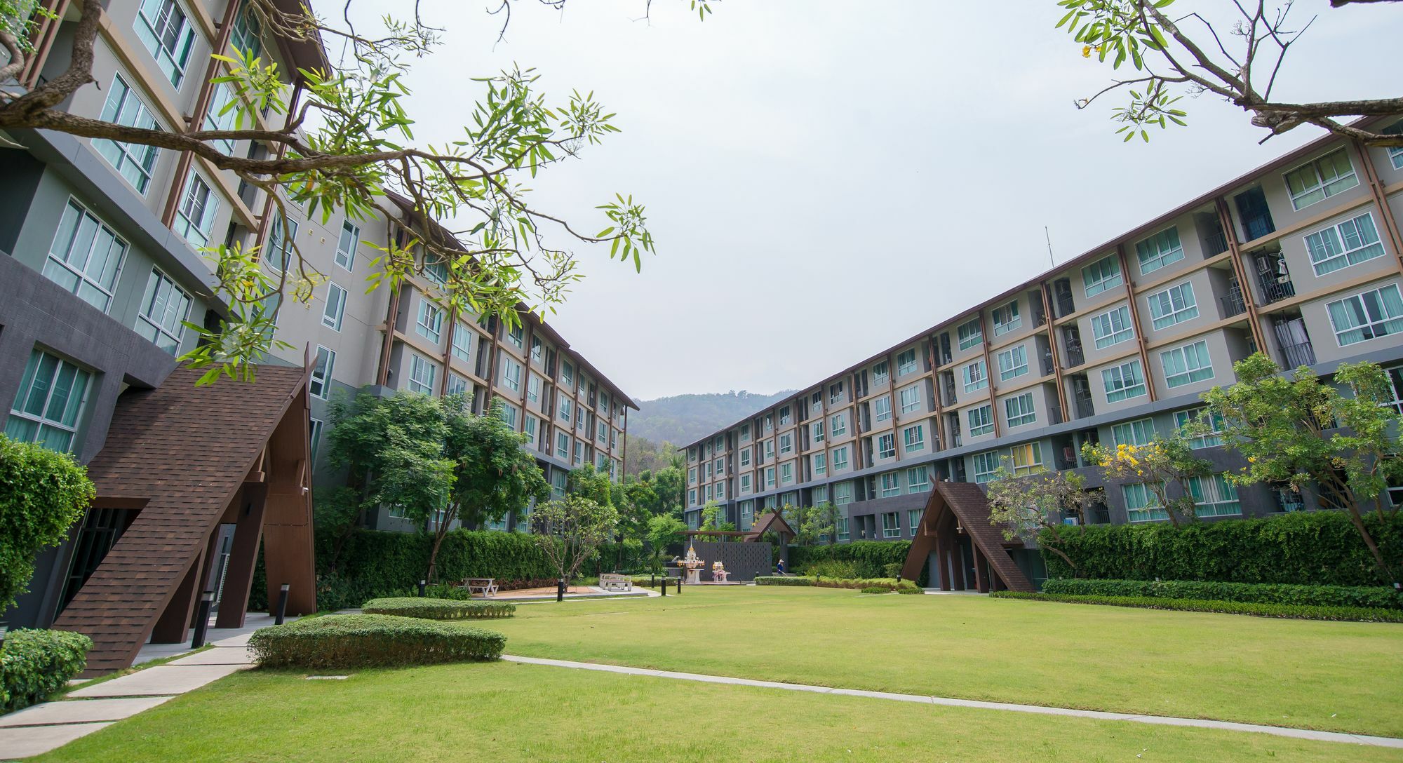Hoc Daily Apartment Chiang Mai Buitenkant foto
